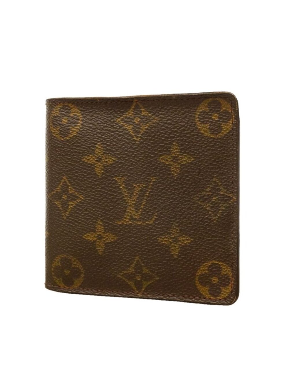 Louis Vuitton Wallet Monogram Portefeuille Cartes Credit Monet Brown